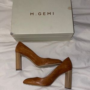 M.GEMI lustro block heels